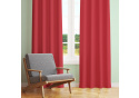 Solid color cotton fabric, color Red 501-1