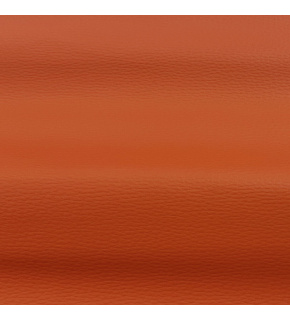 Eco-leather Standard faux leather by the meter, 480 g/m², width 145 cm, orange