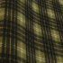 Cotton Flannel Fabric Black-Mustard Check