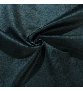 Velvet upholstery fabric, Infinity, Deep Ocean