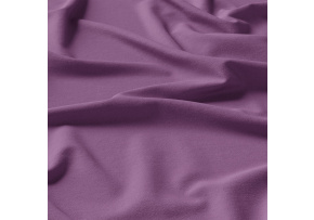 Solid-colored cotton fabric, color Purple 510