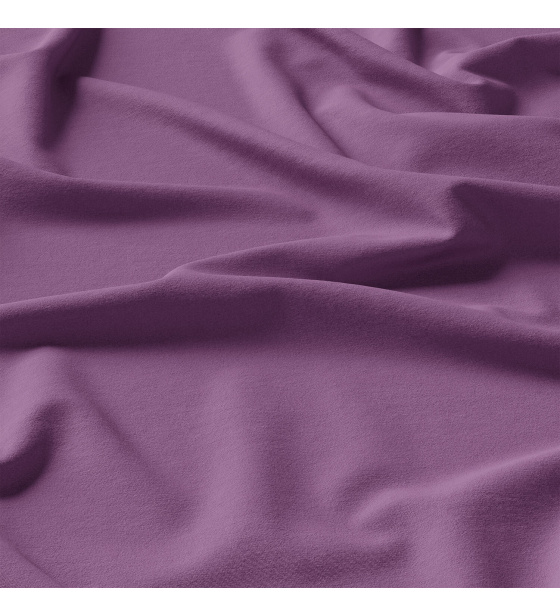 Solid-colored cotton fabric, 125 g/m², width 160 cm, purple