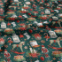 Christmas cotton fabric, by the meter, width 160 cm, Christmas Guard-35