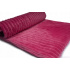 Decorative Fabric Mínky Stripes, Color Fuchsia