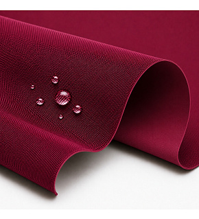 Waterproof fabric Kodura PVC coating 600D, 360 g/m², width 150 cm, burgundy