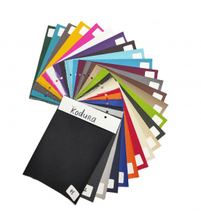 Sample of waterproof fabrics Kodura 600x300, solid color, 15x20 cm Sample of waterproof fabrics Kodura 600x300, solid color, 15x20 cm
