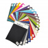 Sample of waterproof fabrics Kodura 600x300, solid color, 15x20 cm