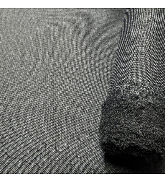 Waterproof fabrics Imitation LNU-202 TM. GRAY 1.6 m x 0.6 m