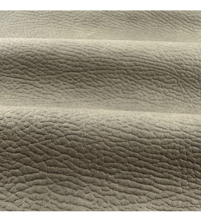 Eco-leather Largo Taupe, durable upholstery fabric with a pronounced texture, by the meter