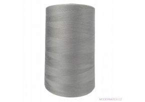 VIGA 120 threads for overlock machines 5000m color grey 0355