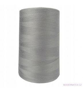 VIGA 120 threads for overlock machines 5000m color grey 0355