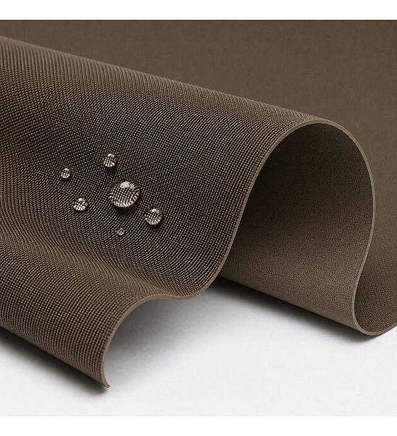 Waterproof fabric Kodura PVC coating 600D, 360 g/m², width 150 cm, swamp