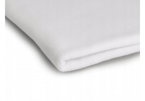 Microfleece Fabric White