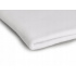 Polar fleece fabric 200 g/m², width 150 cm, white, by the meter