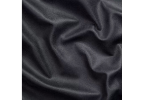 Eco leather Ranger Anthracite, upholstery soft fabric, by the meter