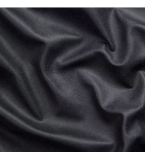 Eco leather Ranger Anthracite, upholstery soft fabric, by the meter