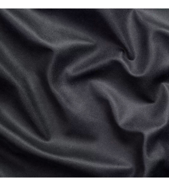 Eco leather Ranger Anthracite, upholstery soft fabric, by the meter
