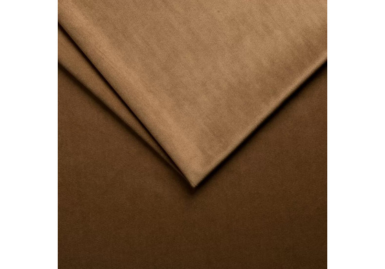 Upholstery Fabric Velur Tiffany for Furniture, Heavy Fabric, by the Meter - Pet Proof, Tobacco