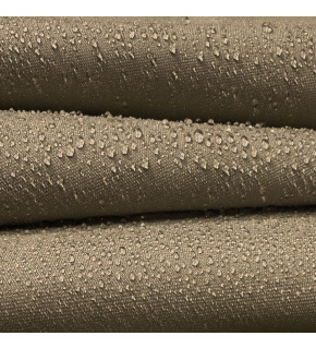 Water-repellent fabric Ultra (Oxford), 250 g/m², width 150 cm, with UV protection and WR finish, beige