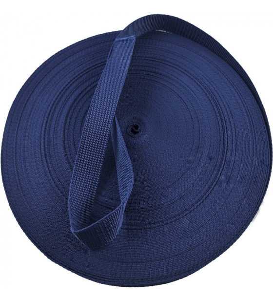 Polypropylene strap 25 mm dark blue (package 50 m)
