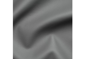 Eco-leather SOFT, color Gray, faux leather by the meter
