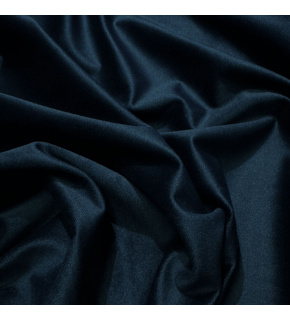 Velvet upholstery fabric, Velluto, Dk. Blue