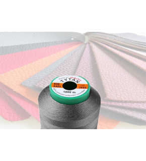 Upholstery sewing thread TYTAN 60E 1000 m dark. gray 2775