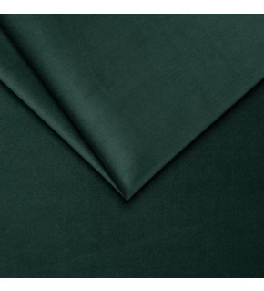 Upholstery Fabric Velur Tiffany for Furniture, Heavy Fabric, by the Meter - Pet Proof, Dark Green