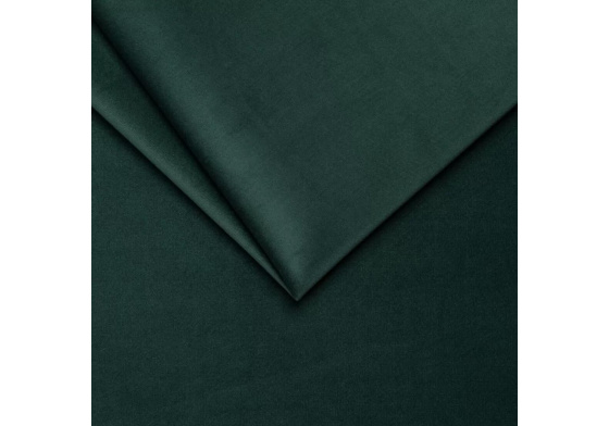 Upholstery Fabric Velur Tiffany for Furniture, Heavy Fabric, by the Meter - Pet Proof, Dark Green
