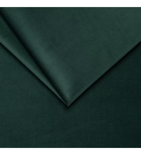 Upholstery Fabric Velur Tiffany for Furniture, Heavy Fabric, by the Meter - Pet Proof, Dark Green