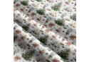 Christmas cotton fabric, by the meter, width 160 cm, Christmas tree