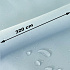 Water-repellent Oxford fabric with Teflon finish, 165 g/m², width 320 cm, light blue