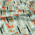 Cotton fabrics, by the meter. Animals on Mint