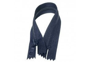 Zipper cube 5 mm 25 cm Non-separable Garnet