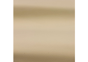 Eco-leather Standard faux leather by the meter, 480 g/m², width 145 cm, ecru