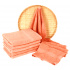 Darsi terry towel 50x100 cm, color coral