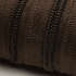 Spiral zipper color Brown 8 mm by the meter