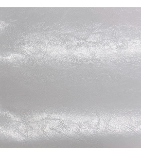 Eco-leather Standard glazed faux leather by the meter, 480 g/m², width 145 cm, white