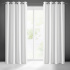 Blackout curtain with eyelets WHITE 135X250 cm