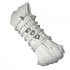 Cotton-Polyester Rope 9 mm x 25 m, color white