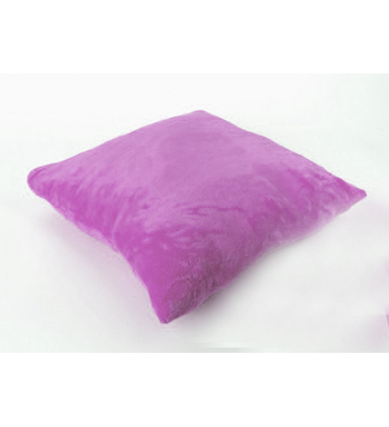 Microfleece Pillowcase UNI, variant SV.PURPLE, 40X40 cm