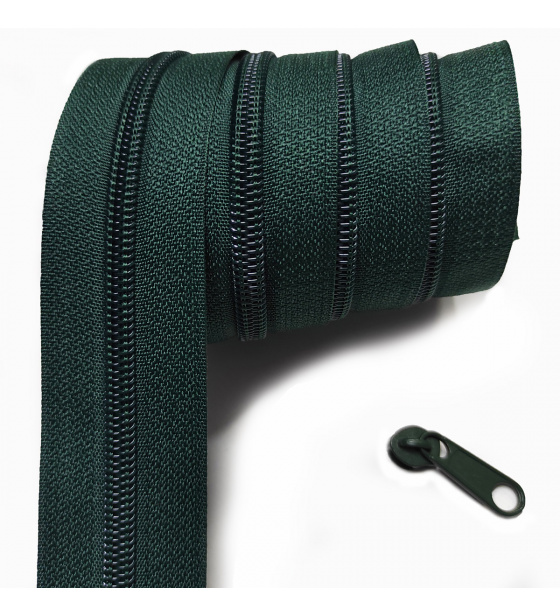 Zip spirálový Ultramarin 5 mm metráž 