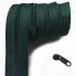 Ultramarine spiral zipper 5 mm by the meter