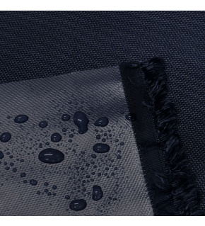 Waterproof fabric Kodura PVC coating 1680D, 546 g/m², width 150 cm, dark blue