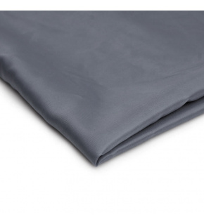 Fabric LINING POLYESTER color GRAPHITE