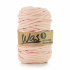 Cotton cord 9mm, 50m, salmon color 120