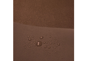 Waterproof fabric Kodura PVC coating 600D, 360 g/m², width 150 cm, brown