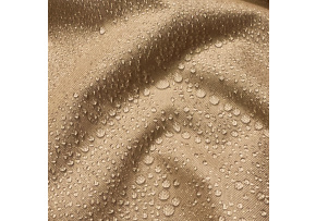 Water-repellent Oxford fabric with PU coating, 200 g/m², width 160 cm, caramel