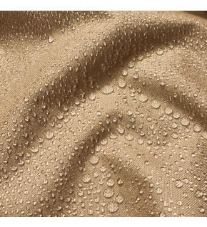 Water-repellent Oxford fabric with PU coating, 200 g/m², width 160 cm, caramel