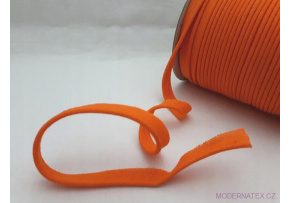 Cotton piping cord orange color 158